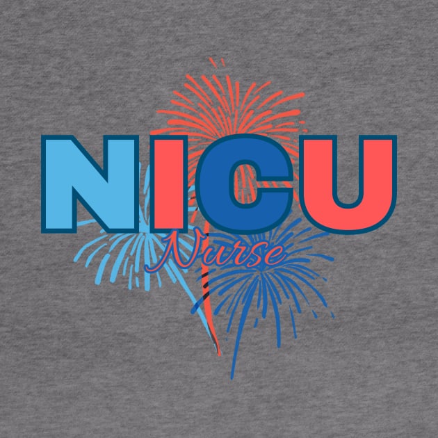 NICU Nurse, 4th of July by Sandyschicdesigns